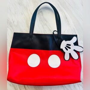 Disney Mickey Mouse Reversible To Minnie Mouse Classic design Tote Bag